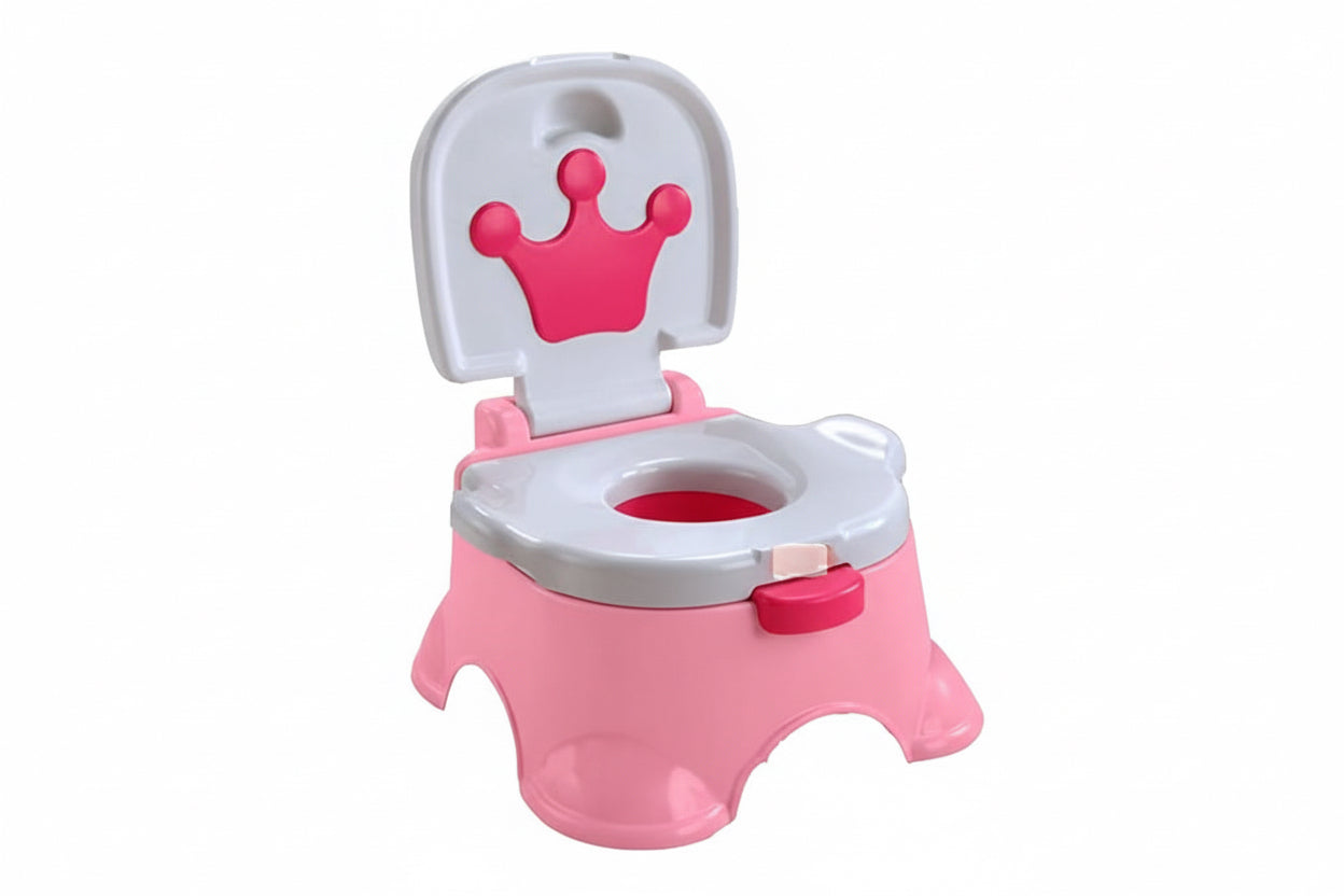 iBaby Baby Potty Chair – Pink Training Potty for Girls