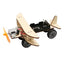 3D DIY Wooden Aircraft Model – Handmade STEM Construction Kit