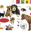 My First Animals – Interactive Tabbed Board Book for Early Discovery