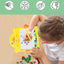 Cute Duck' Magnetic Drawing & Bead Board – Mess-Free Creative Toy