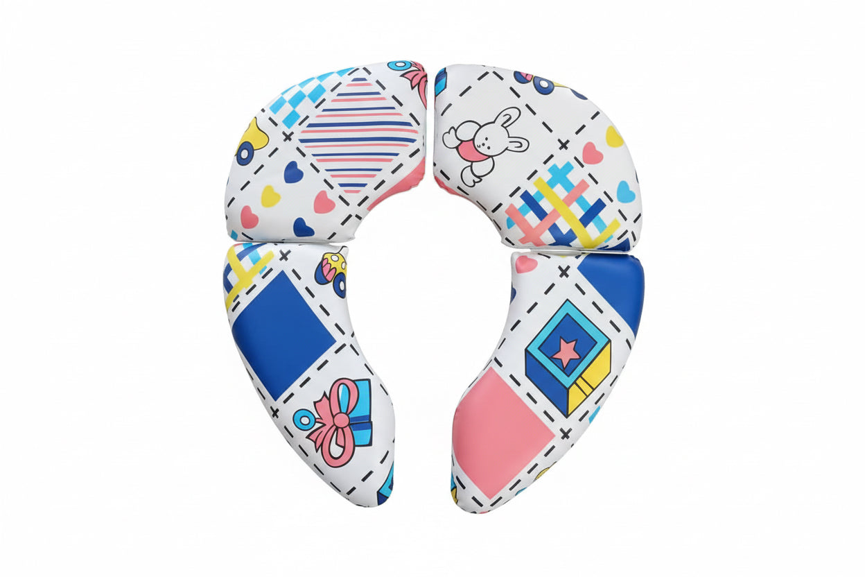 Mommy’s Helper Cushie Traveler – Folding Padded Potty Seat