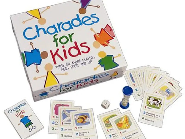 Charades for kids
