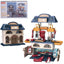 2-in-1 Kids Tool Workshop Play House – DIY Craftsman Home Tools Set