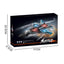 2.4GHz Remote Control Glider Airplane with Light - Mini Drone.