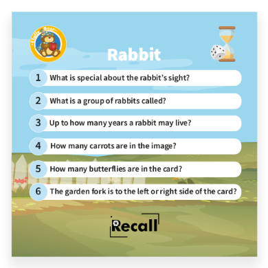 Recall – Animals