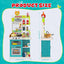 Home kitchen 96 pieces toy set