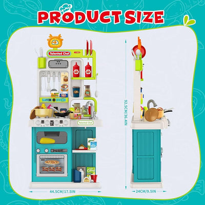 Home kitchen 96 pieces toy set