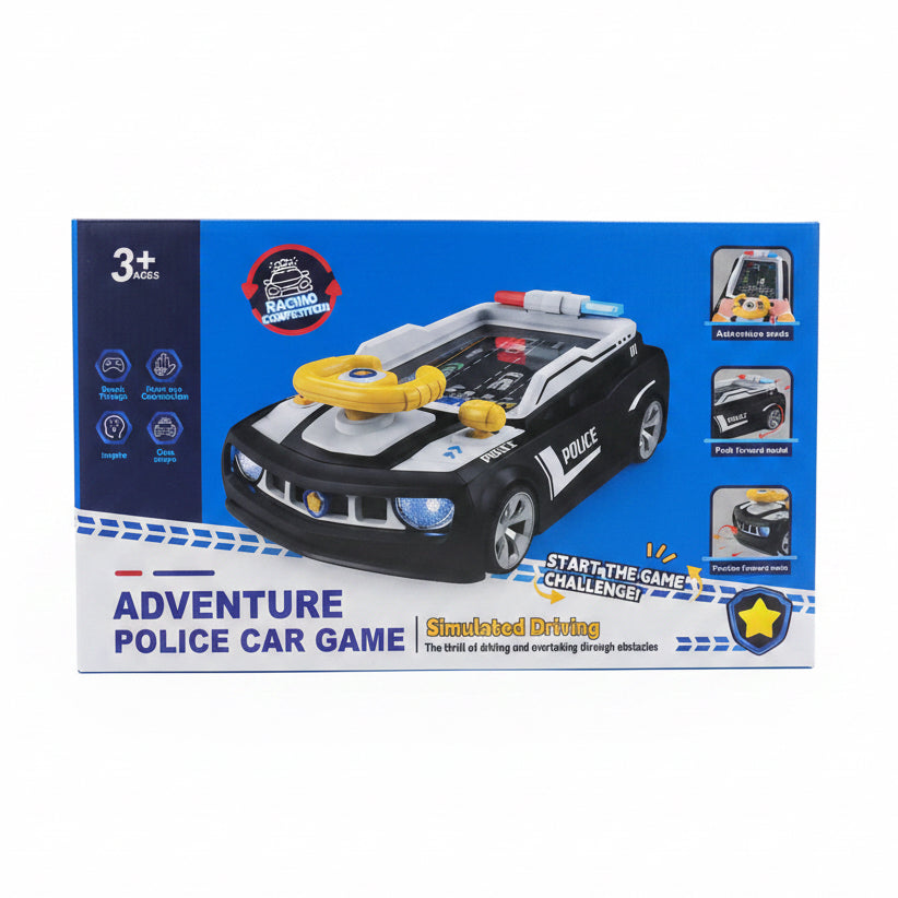 Racing Car Adventure Game – Handheld Interactive Steering Wheel Simulation