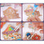 DIY "Colored Crystal Glue" Painting & Gem Craft Set with Mold Pendants & Keychains (Fairytale & Nature Themes / Ages 3+)