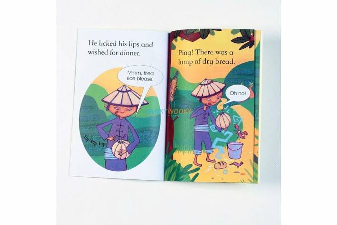 The Magic Melon | Usborne First Reading Children’s Book