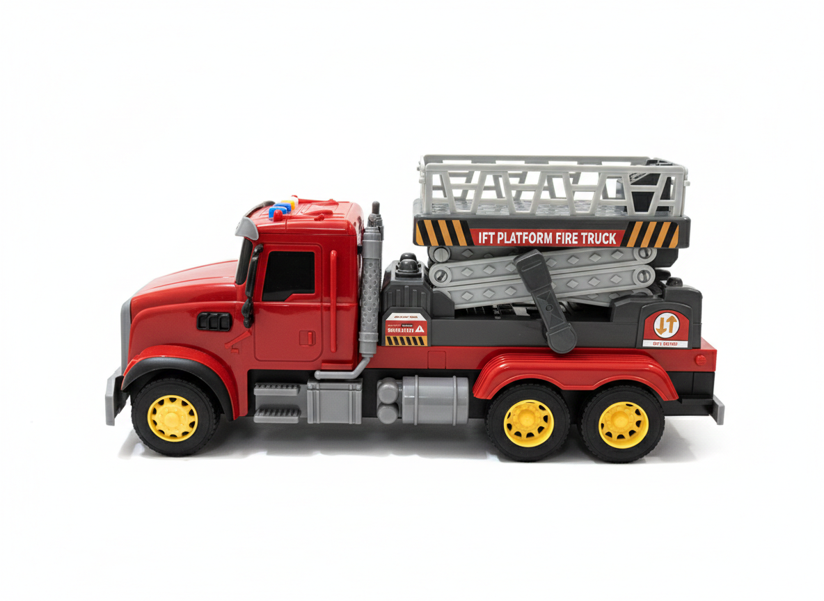Urban Series: Heavy-Duty Engineering Construction Vehicle