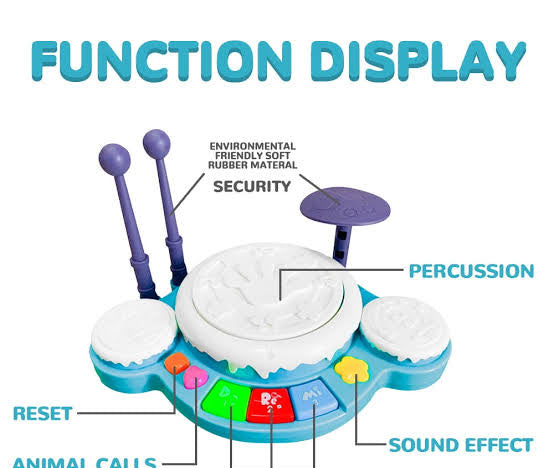 Baby drums toy
