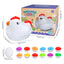 Valley Toys Hen-Style Matching Eggs | Ages 3+ | Master Shape Logic & Fine Motor Precision