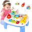 Musical multifunctional learning table