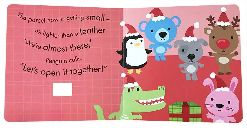 My Little Surprise Board Book