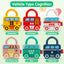 Locks  cars and keys toy