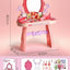 Royal Princess Pink Dressing Table – 46-Piece Beauty & Role-Play Set