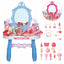 Royal Princess Pink Dressing Table – 46-Piece Beauty & Role-Play Set