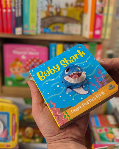 finger puppet baby shark