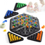 Triangle Chess Board Game