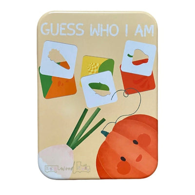 Guess Who I Am Puzzle - VEGETABLES