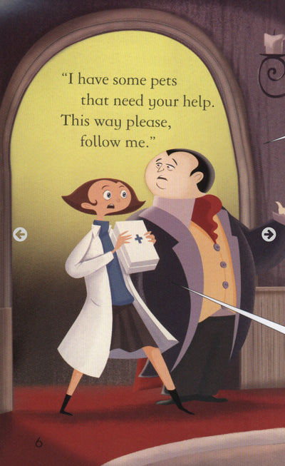 The Night Fright: Usborne Very First Reading