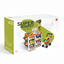 Home Supermarket And Cashier toy 60 pieces( Sounds and Lights)