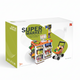 Home Supermarket And Cashier toy 60 pieces( Sounds and Lights)