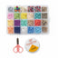 Clay Beads Jewelry Making Kit – 24 Colors DIY Bracelet & Necklace Craft Set No 2