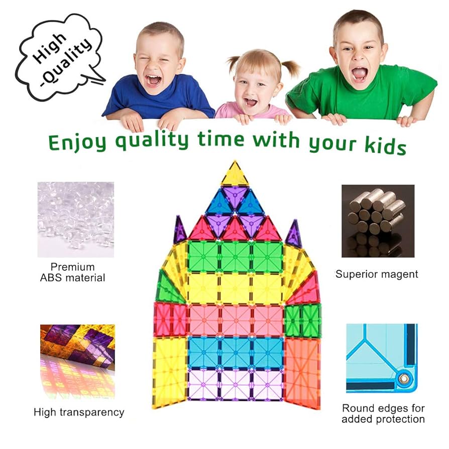 Magnetic tiles-40 pcs