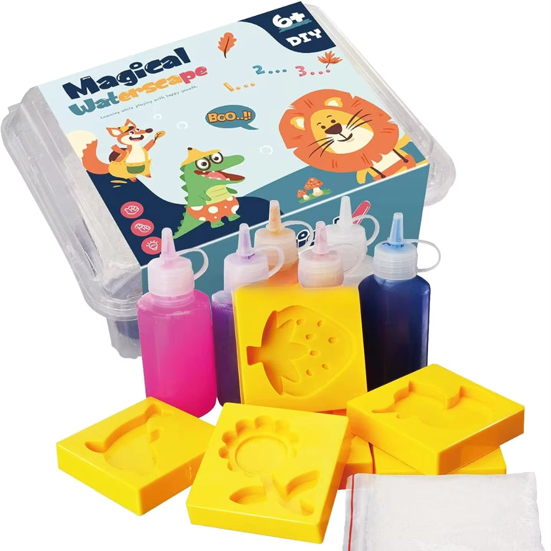 Magic Waterscape 3D Jel-12 pieces