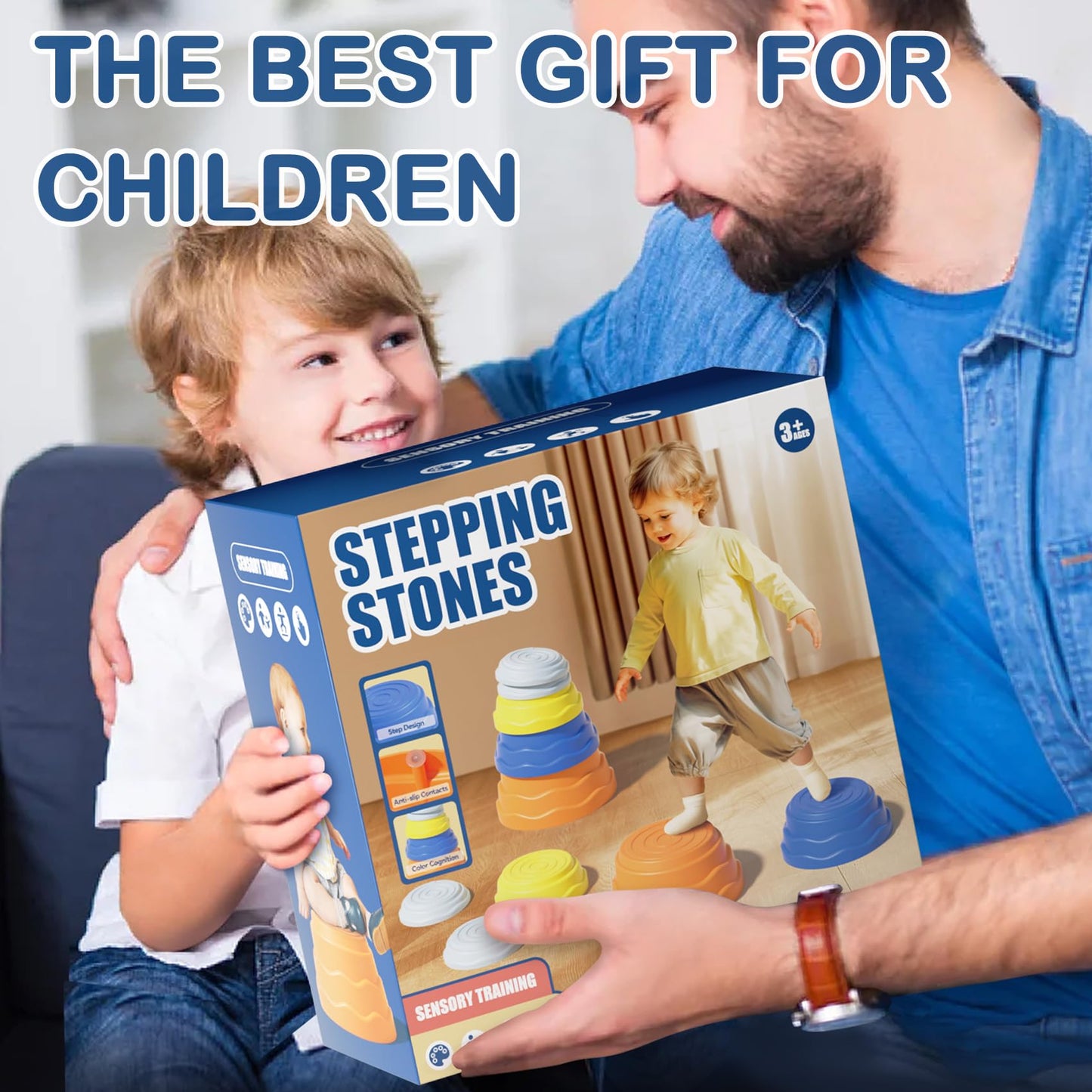 Stepping Stones Balance Training Game
