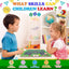 Montessori Wooden Magnetic Color & Alphabet Maze Board – Educational Toy for Kids