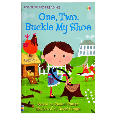 One, Two, Buckle My Shoe | Usborne First Reading Children’s Book