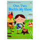 One, Two, Buckle My Shoe | Usborne First Reading Childrenâ€™s Book