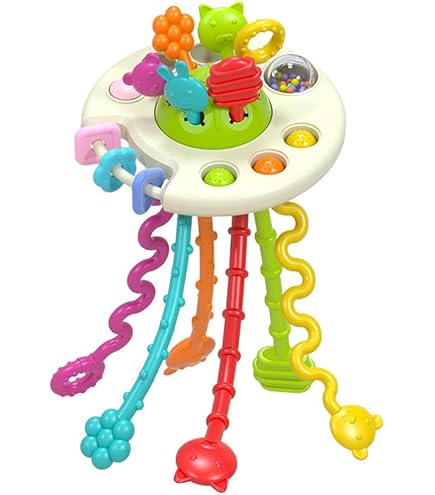 Happy baby Pull String toy