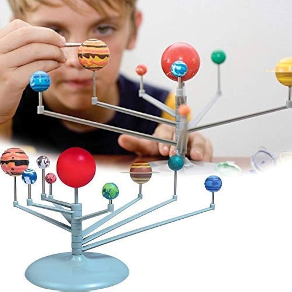 3D DIY Solar System Model Kit