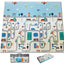 Foldable XPE Foam Play Mat – 180 x 200 cm Reversible Educational Mat
