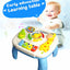 Musical multifunctional learning table