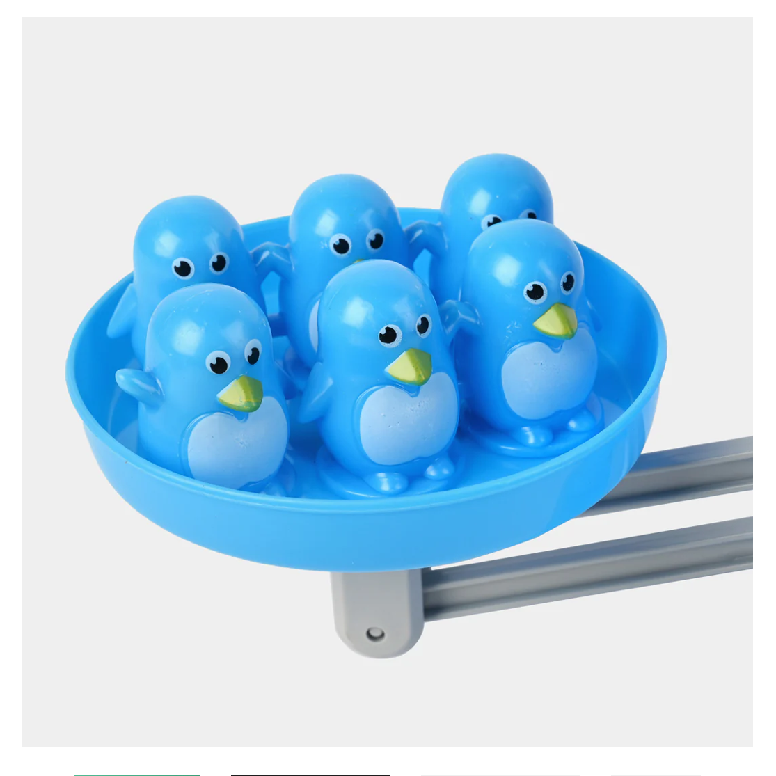 Penguin Balance Mathematical Enlightenment Scale – 3-in-1 Educational Game