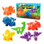 26-Piece Alphabet Matching Dinosaurs Snap-and-Learn Fine Motor Toy Set (Ages 3+)