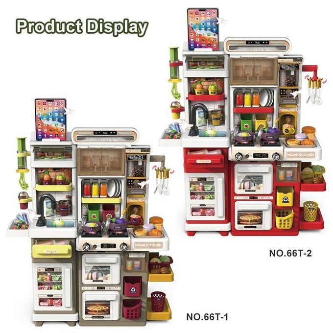 Kids Combo 65-Piece Kitchen Studio | Ages 3+ | Advanced Culinary Engineering & Tactile Logic