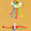 Happy baby Pull String toy