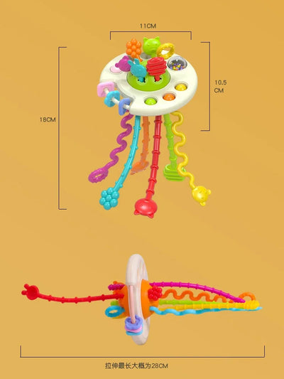 Happy baby Pull String toy