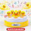 Bouncing Duck Catcher Game – Musical Rotating Action & Skill Set