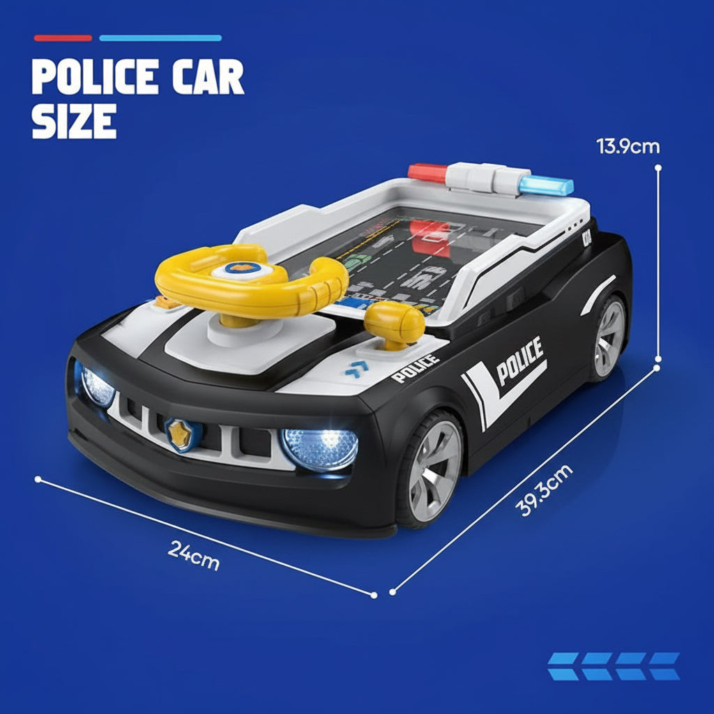 Racing Car Adventure Game – Handheld Interactive Steering Wheel Simulation