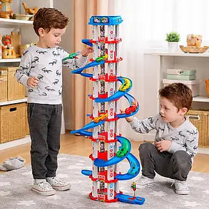 Paw Patrol Speed Spiral Racing Tower | Ages 3+ | Advanced Vertical Engineering & Kinetic Logic