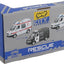 1:16 Scale Friction-Powered Police Van | Ages 3+ | Develop Motor Skills & Social Understanding
