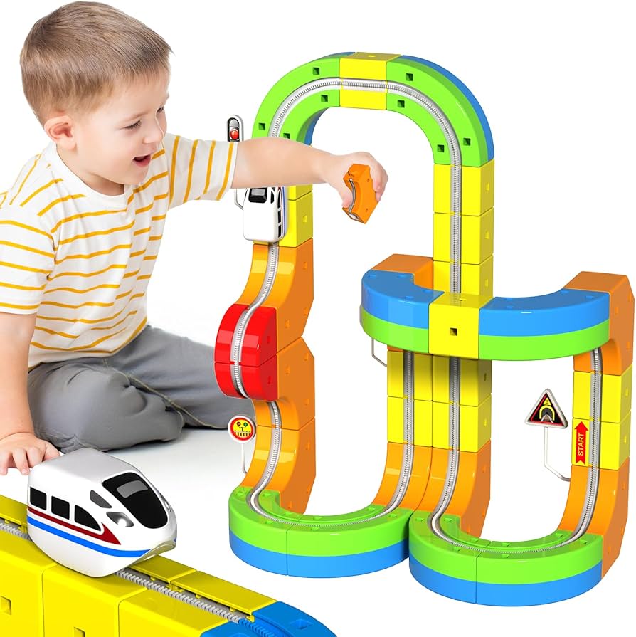 Magnetic Suspended Orbit 89 pieces  | Ages 3+ | Master Anti-Gravity Kinetics & Structural STEM Phys
