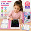 Magic Painting Board" 8.5-Inch Educational LCD Writing Tablet with 20 Double-Sided Learning Cards (40 Activities / Ages 3+)